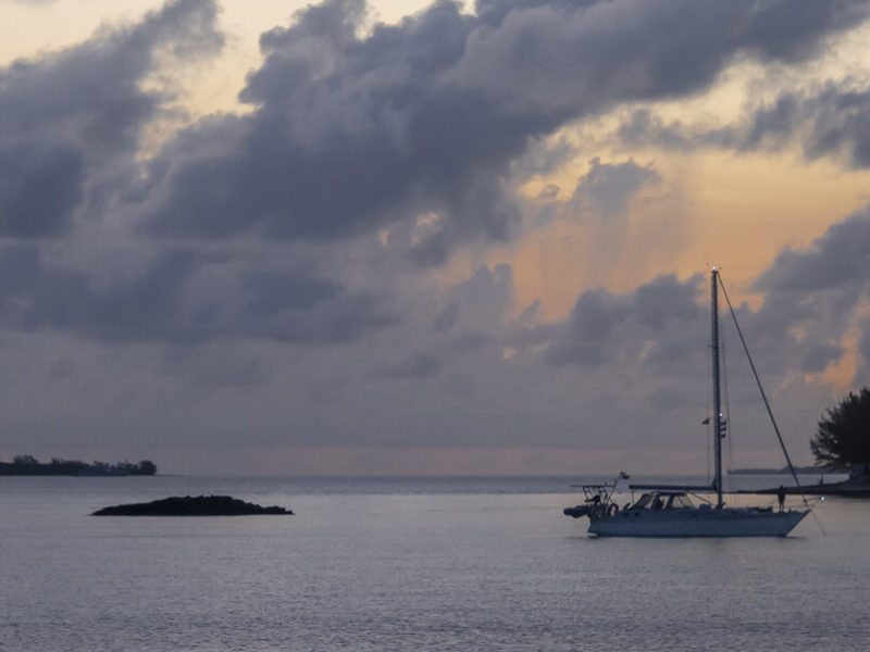 Bahamas--sunrise