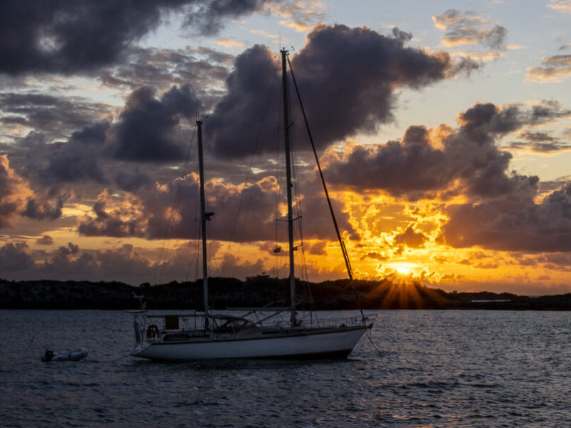 Bahamas-sunrise star